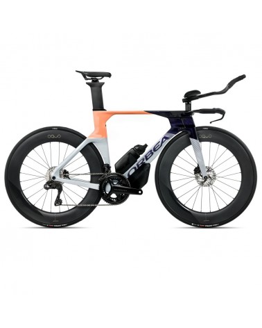 Vélo Orbea ORDU M20iLTD Halo Silver - Tanzanite - Orange Cloud (Gloss) 2026