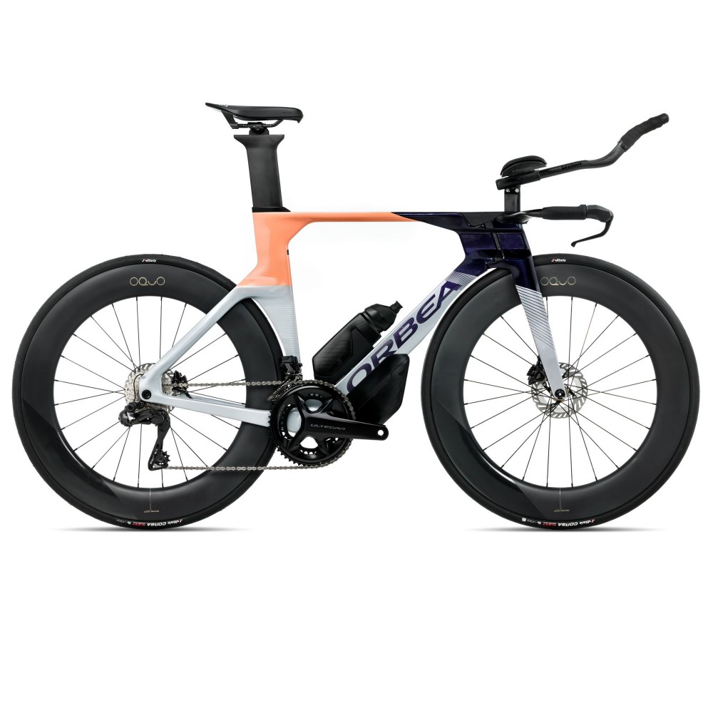 Vélo Orbea ORDU M20iLTD Halo Silver - Tanzanite - Orange Cloud (Gloss) 2026