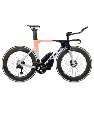 Vélo Orbea ORDU M10iLTD Halo Silver - Tanzanite - Orange Cloud (Gloss) 2026