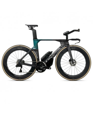 Vélo Orbea ORDU M10iLTD UCI Diamond Carbon View (mat) - Evasion Green (brillant) 2026