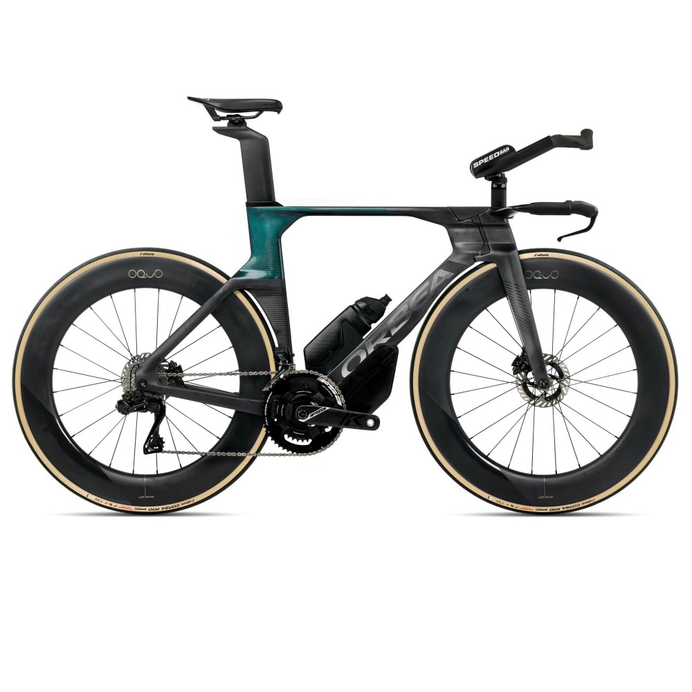 Vélo Orbea ORDU M10iLTD UCI Diamond Carbon View (mat) - Evasion Green (brillant) 2026