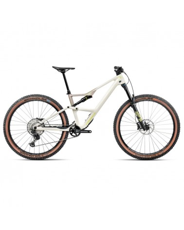 Vélo Orbea OCCAM SL M30 Ivory White - Nickel (Gloss) 2026