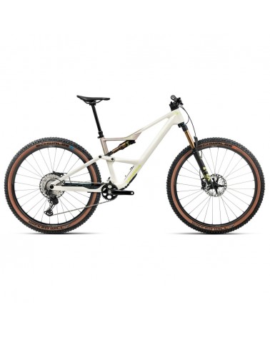 Vélo Orbea OCCAM SL M10 Ivory White - Nickel (Gloss) 2026