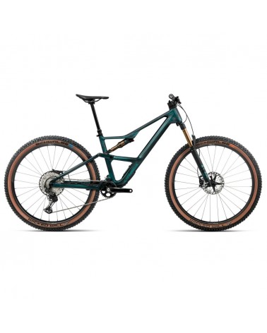 Vélo Orbea OCCAM SL M10 Escape Green - Carbone View Gloss 2026