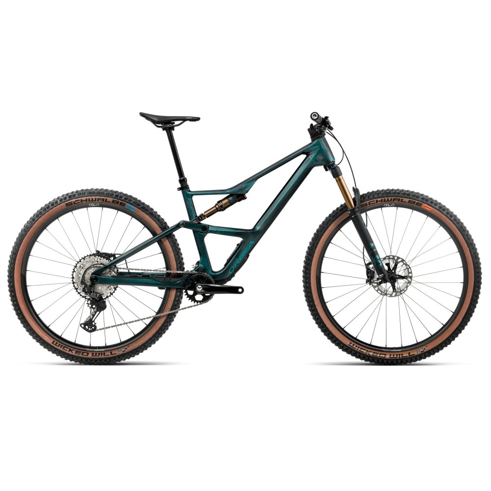 Vélo Orbea OCCAM SL M10 Escape Green - Carbone View Gloss 2026