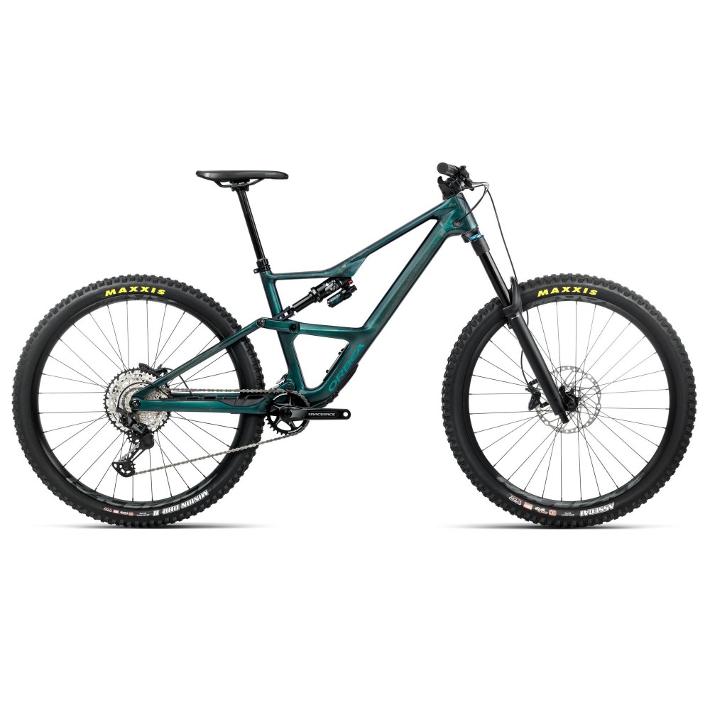 Vélo Orbea OCCAM LT M30 Escape Green - Carbone View Gloss 2026