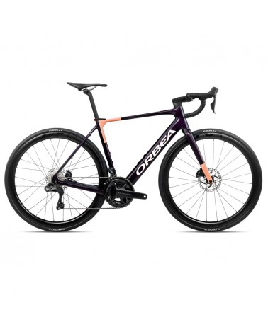 Vélo Orbea GAIN M20i Fantasy Purple Carbon View (brillant) - Orange Cloud (mat) 2026