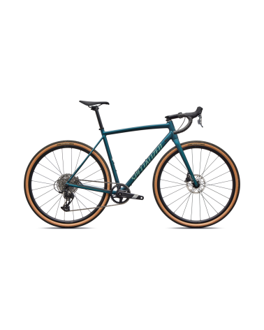 Vélo Specialized CRUX DSW COMP Émeraude métallisé/Fjord métallisé 2026