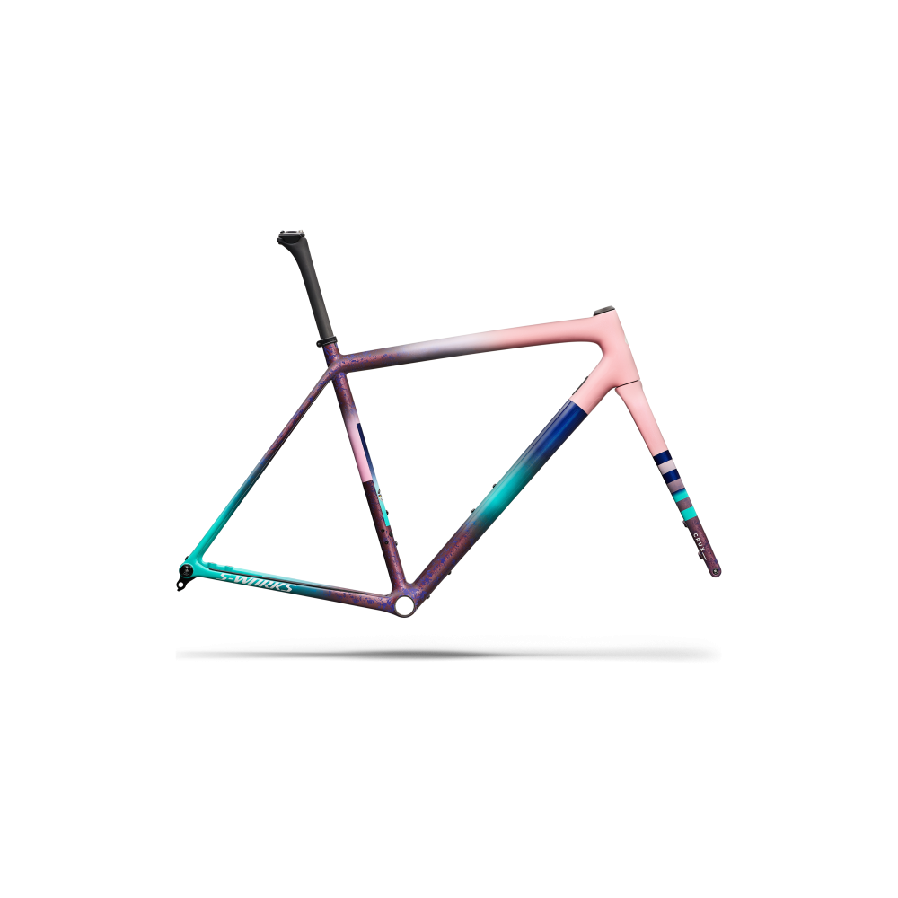 Cadre Specialized CRUX S-Works  Desert Rose/Quartz/Purple Haze/Majesty Blue/Lagoon Blue/Metallic White 2026