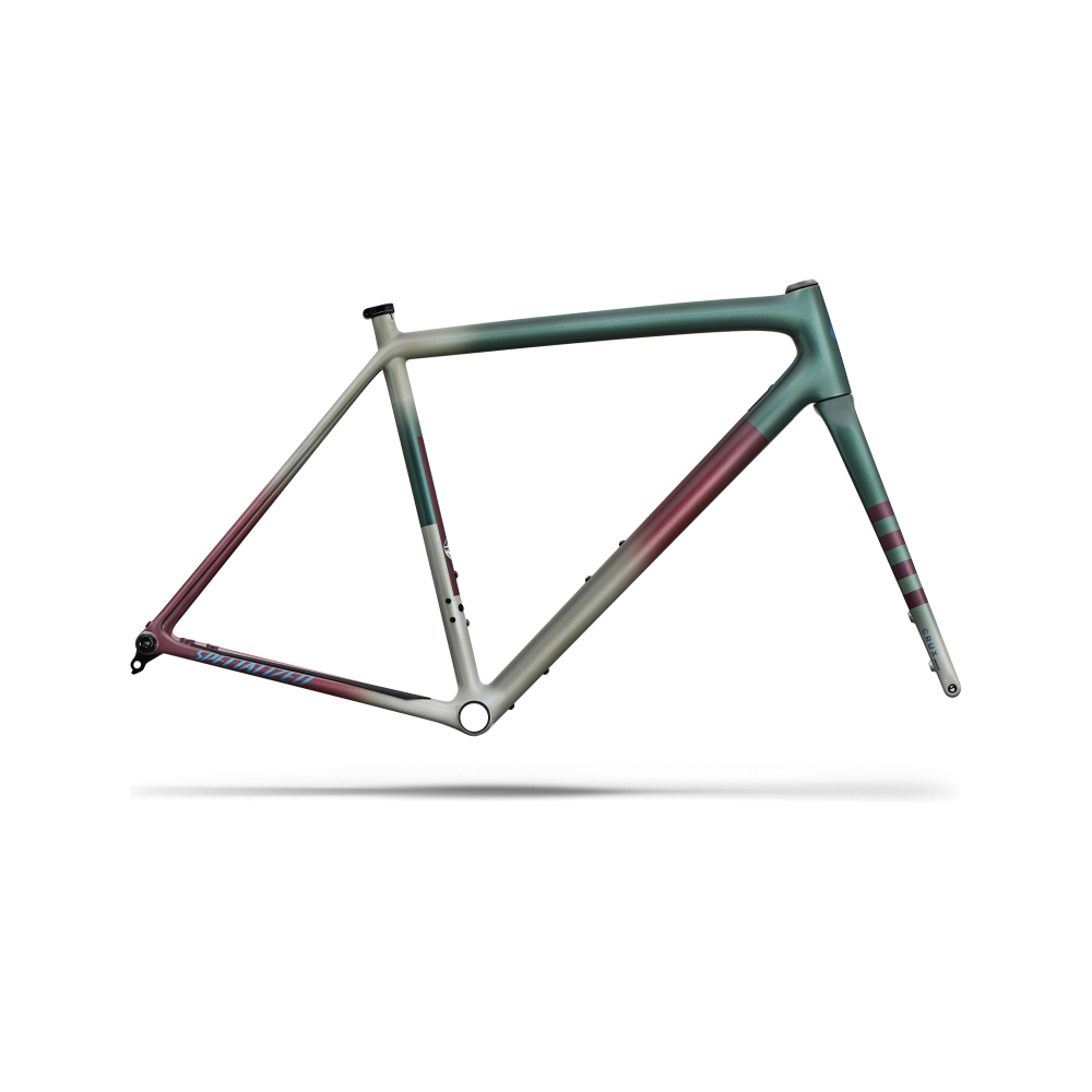 Cadre Specialized CRUX 10R  Dolomite/Fjord Metallic/Quartz Metallic/Glacial Metallic 2026