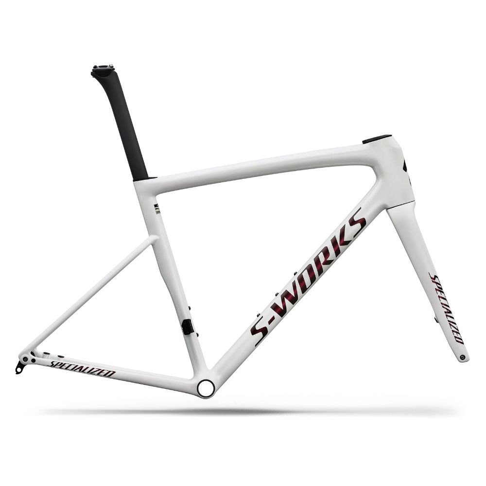 Cadre Specialized S-Works Tarmac Sl8 Gloss Metallic White Silver / Pearl / Black 2026