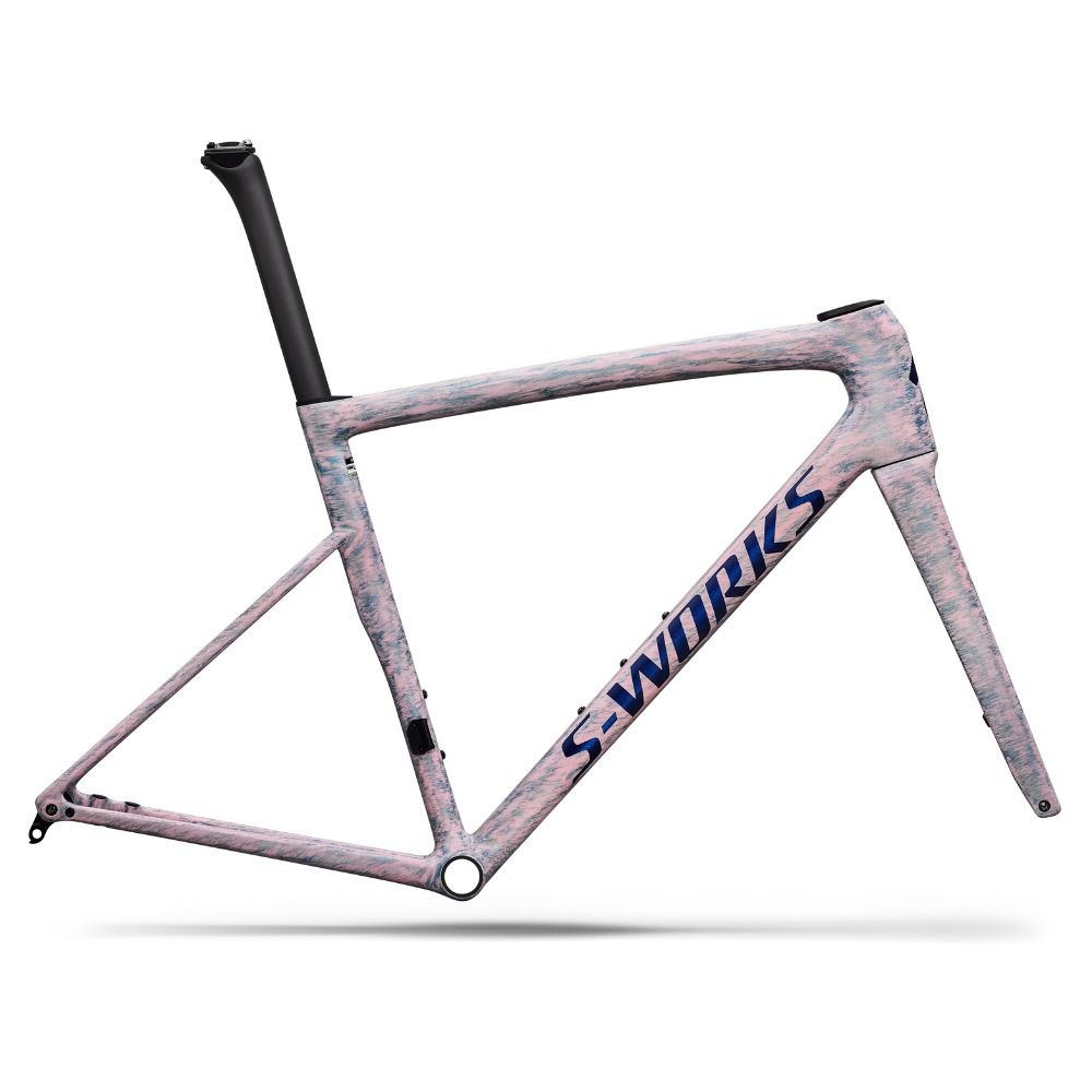 Cadre Specialized S-Works Tarmac Sl8 Gloss Dolomite Metallic / Directional Brush / Blue Majesty Metallic 2026