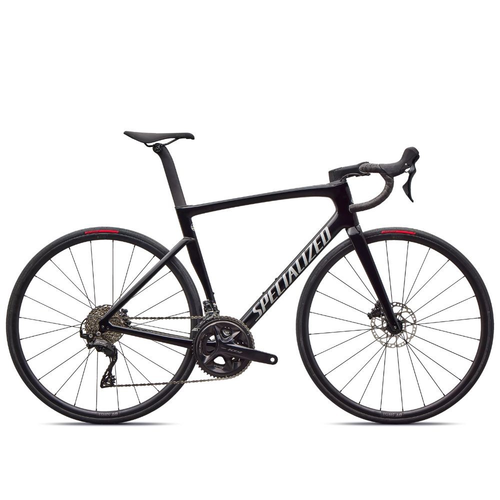 Vélo Specialized Tarmac Sl7 Sport - Shimano 105 Gloss Black / Dolomite Metallic 2026