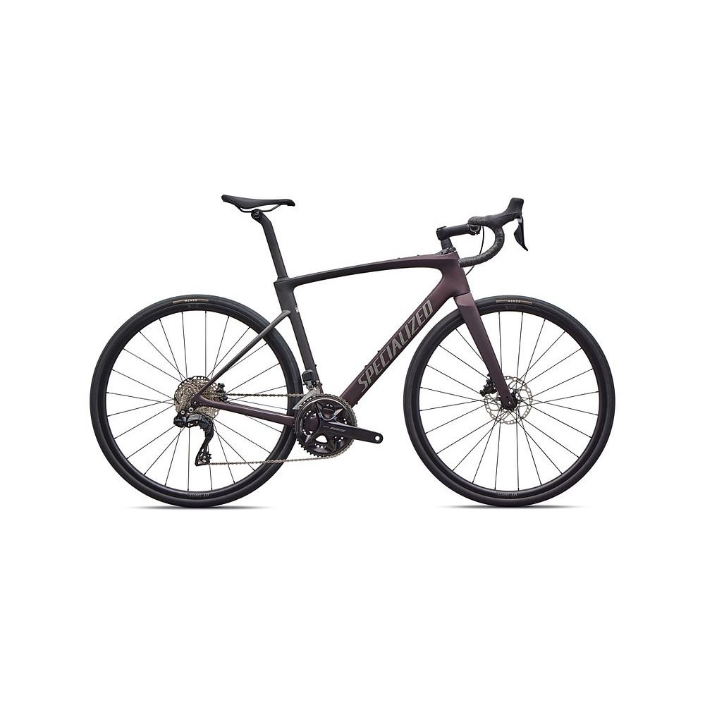 Vélo Specialized Roubaix Sl8 Comp Satin Solidité Métallisé/Obsidienne Métallisé Dégradé/Fumée 2026