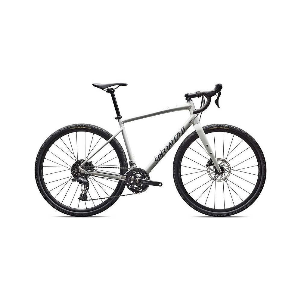 Vélo Specialized Diverge E5 Gloss Dune White/Ashen 2026