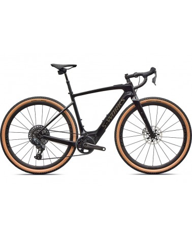 Vélo Specialized S-Works Turbo Creo 2 Gloss Carbon/Chrome 2026