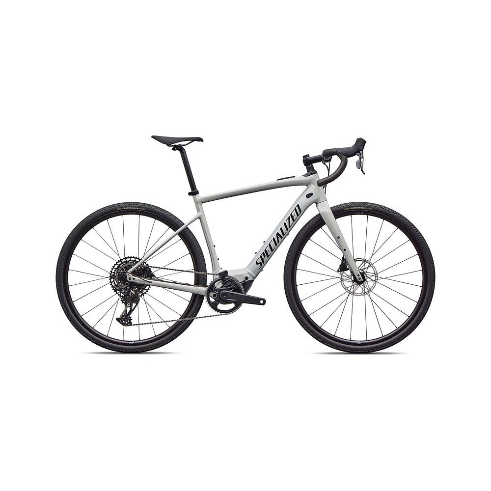 Vélo Specialized Turbo Creo 2 Comp E5 Gloss Dolomite Metallic / Dark Navy Metallic 2026