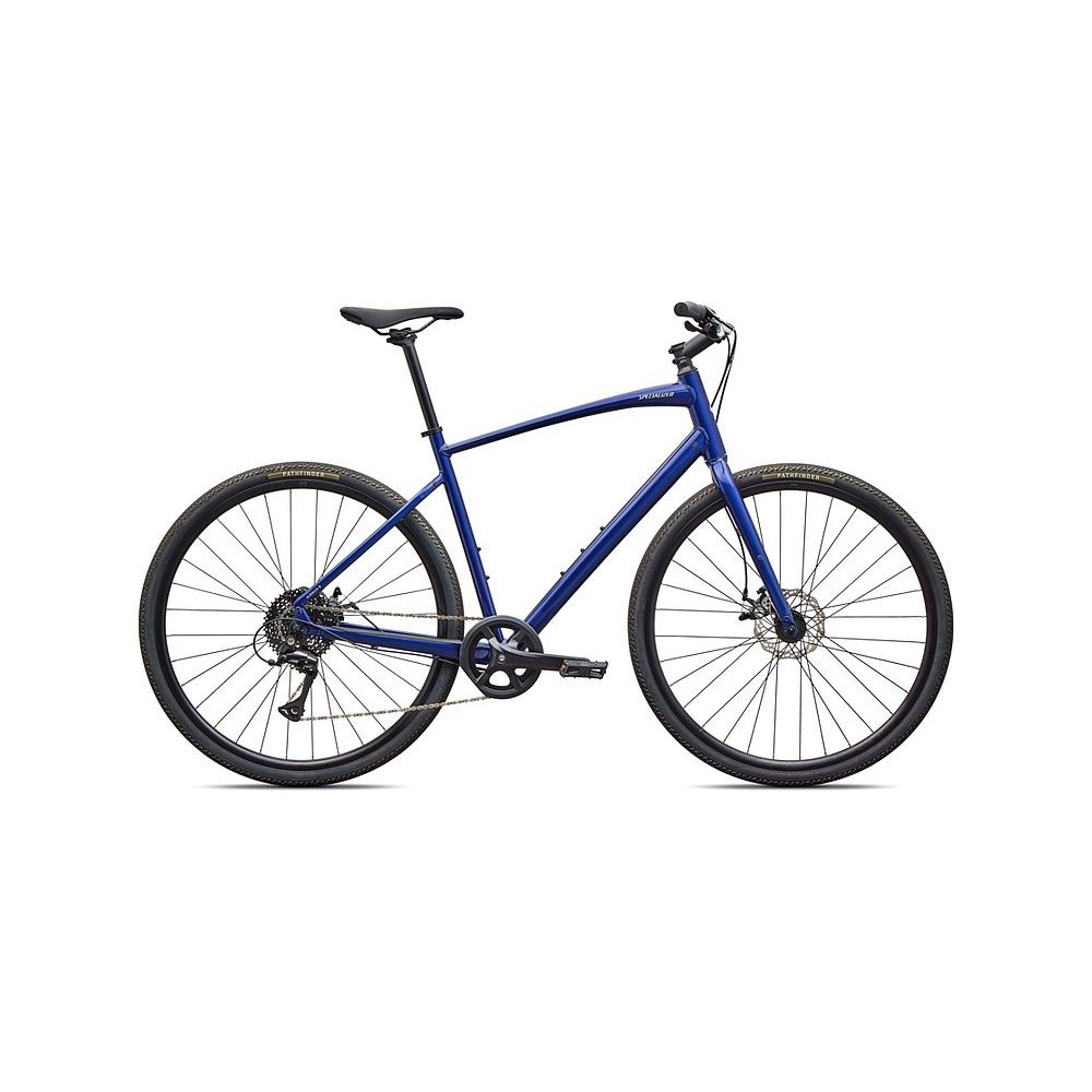 Vélo Specialized Sirrus X 1.0 Gloss Majesty Metallic / Dolomite Metallic Frost Reflective 2026