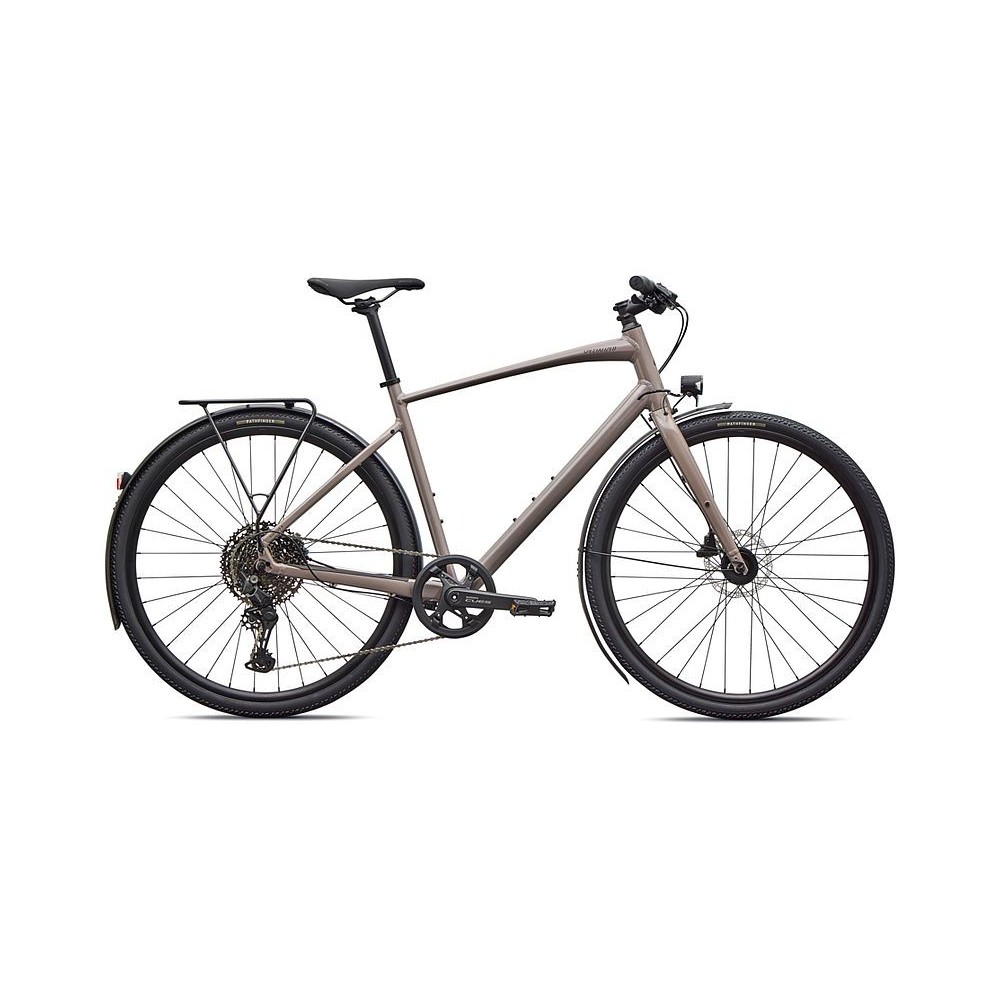 Vélo Specialized Sirrus X 3.0 Eq Gloss Desert Metallic / Nebula Metallic Frost Reflective 2026