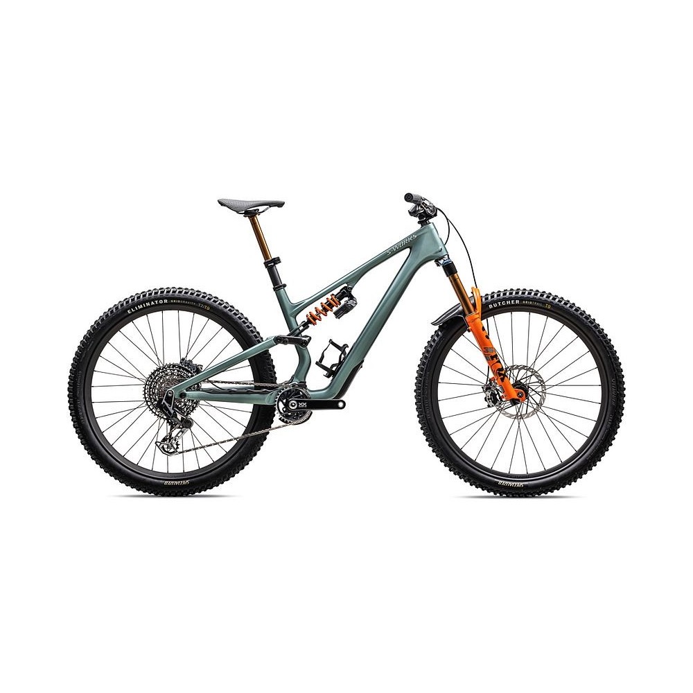Vélo Specialized S-Works Stumpjumper 15 Ltd Gloss Fjord Metallic / Dolomite Metallic 2026