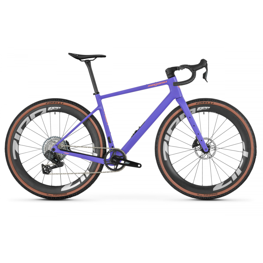 Vélo Megamo West 02 Mauve 2026