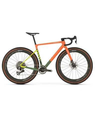 Vélo Megamo Silk 00 Grave 2026