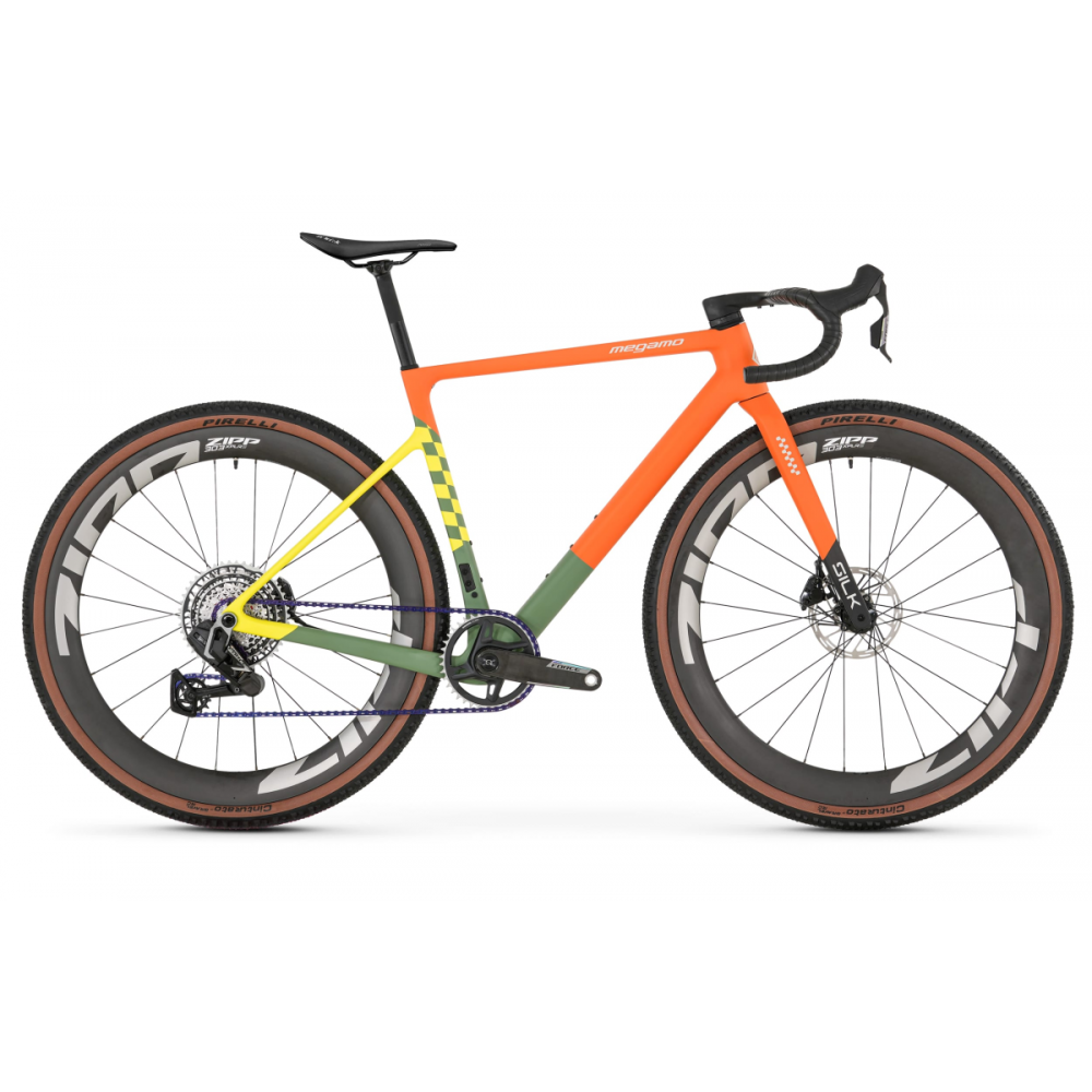 Vélo Megamo Silk 01 Grave 2026