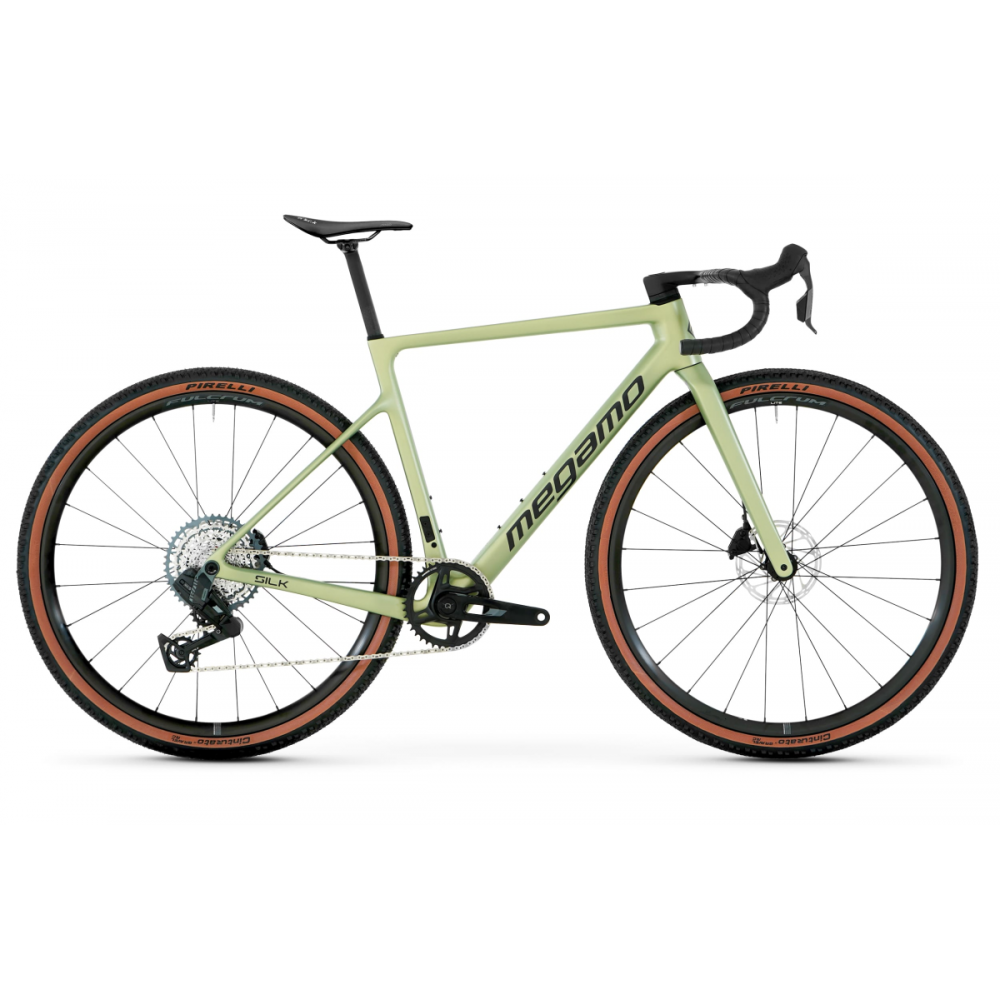 Vélo Megamo Silk 04 Green 2026