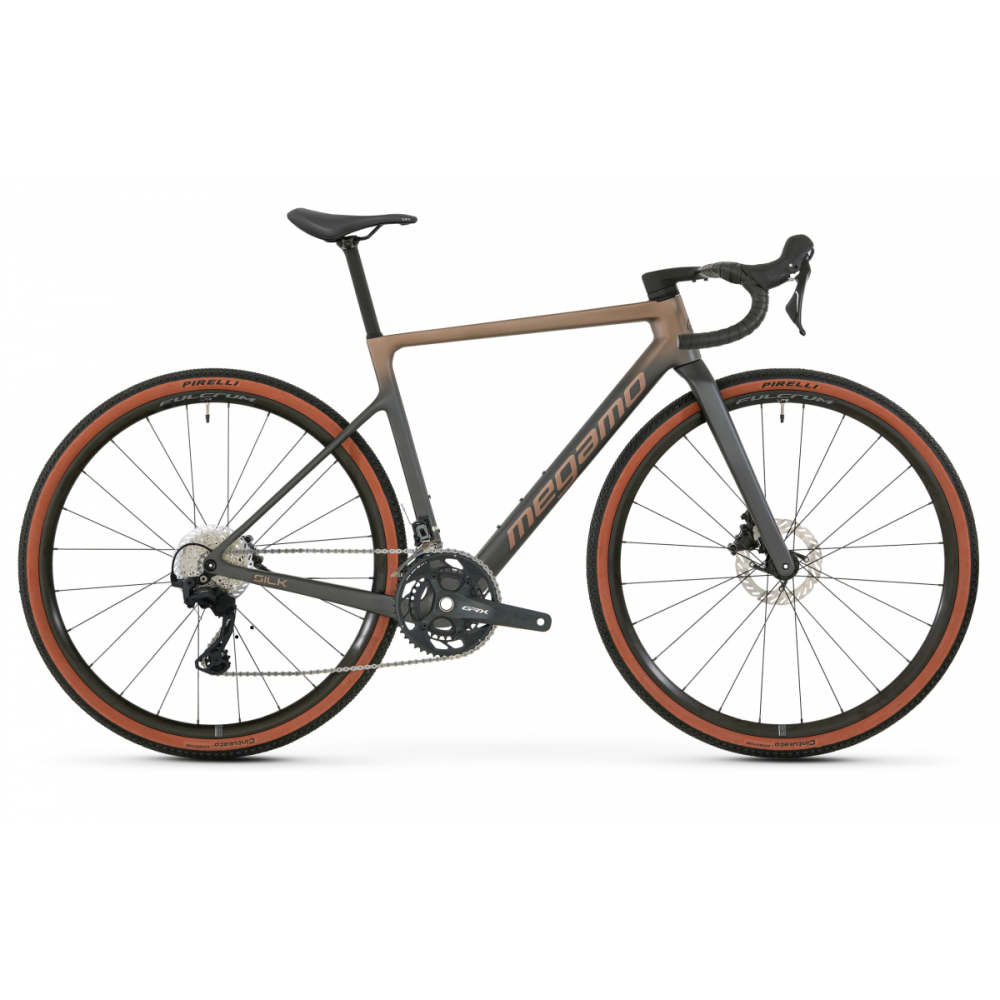 Vélo Megamo Silk 06 Noir 2026