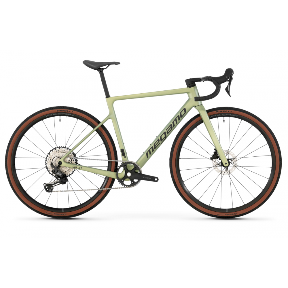 Vélo Megamo Silk 07 Green 2026