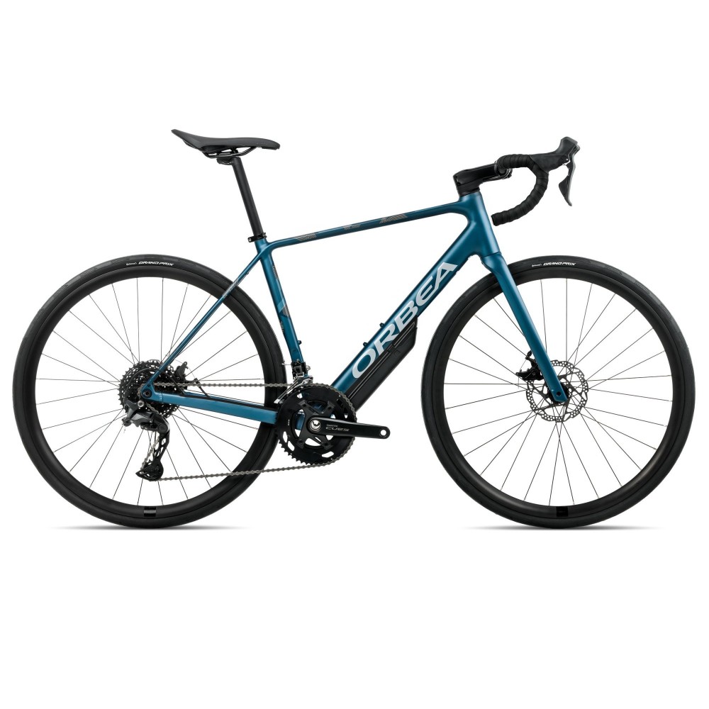 Vélo Orbea AVANT H50 Bleu ardoise (mat) - Halo Silver (brillant) 2026