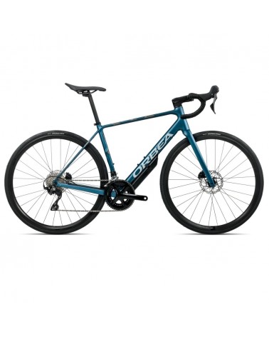 Vélo Orbea AVANT H30 Bleu ardoise (mat) - Halo Silver (brillant) 2026