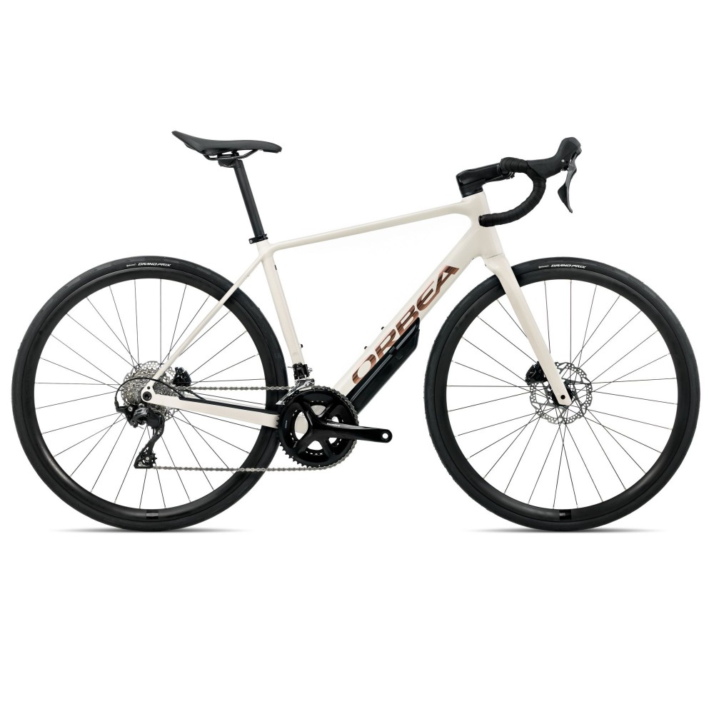 Bicicleta Orbea AVANT H30 Ivory White - Titan Bronze (Gloss) 2026