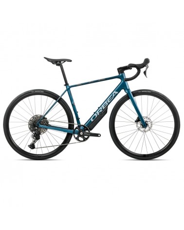 Vélo Orbea AVANT H45 1x Bleu ardoise (mat) - Halo Silver (brillant) 2026