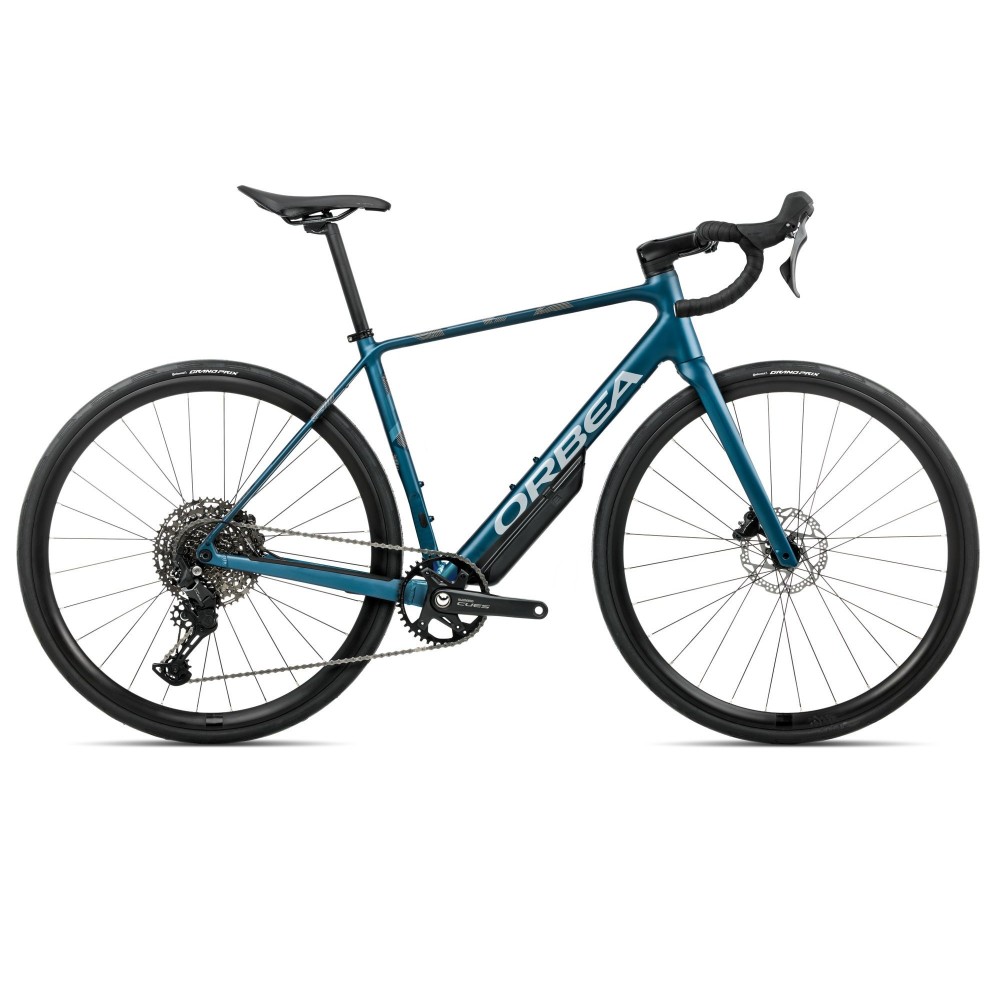 Vélo Orbea AVANT H45 1x Bleu ardoise (mat) - Halo Silver (brillant) 2026