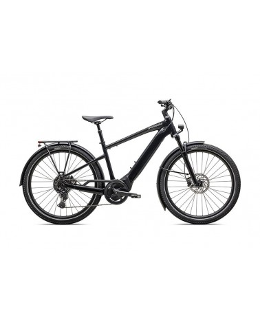 Vélo Specialized Turbo Vado 4.0  Noir brillant / Argent satiné réfléchissant 2025