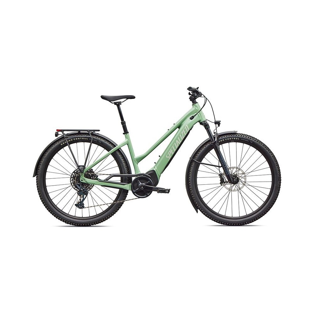 Vélo Specialized Turbo Tero 5.0 Eq Step-Through Gloss Pistachio / Dolomite 2026
