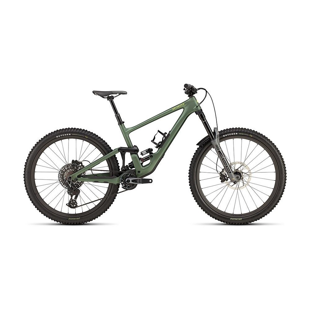Vélo Specialized Enduro Pro Satin Cypress Metallic / Ion Metallic 2025