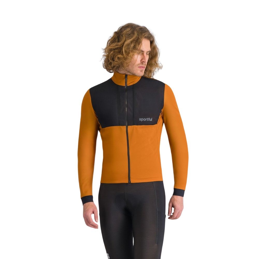 Veste homme Sportful Supergiara 2 Cinnamond