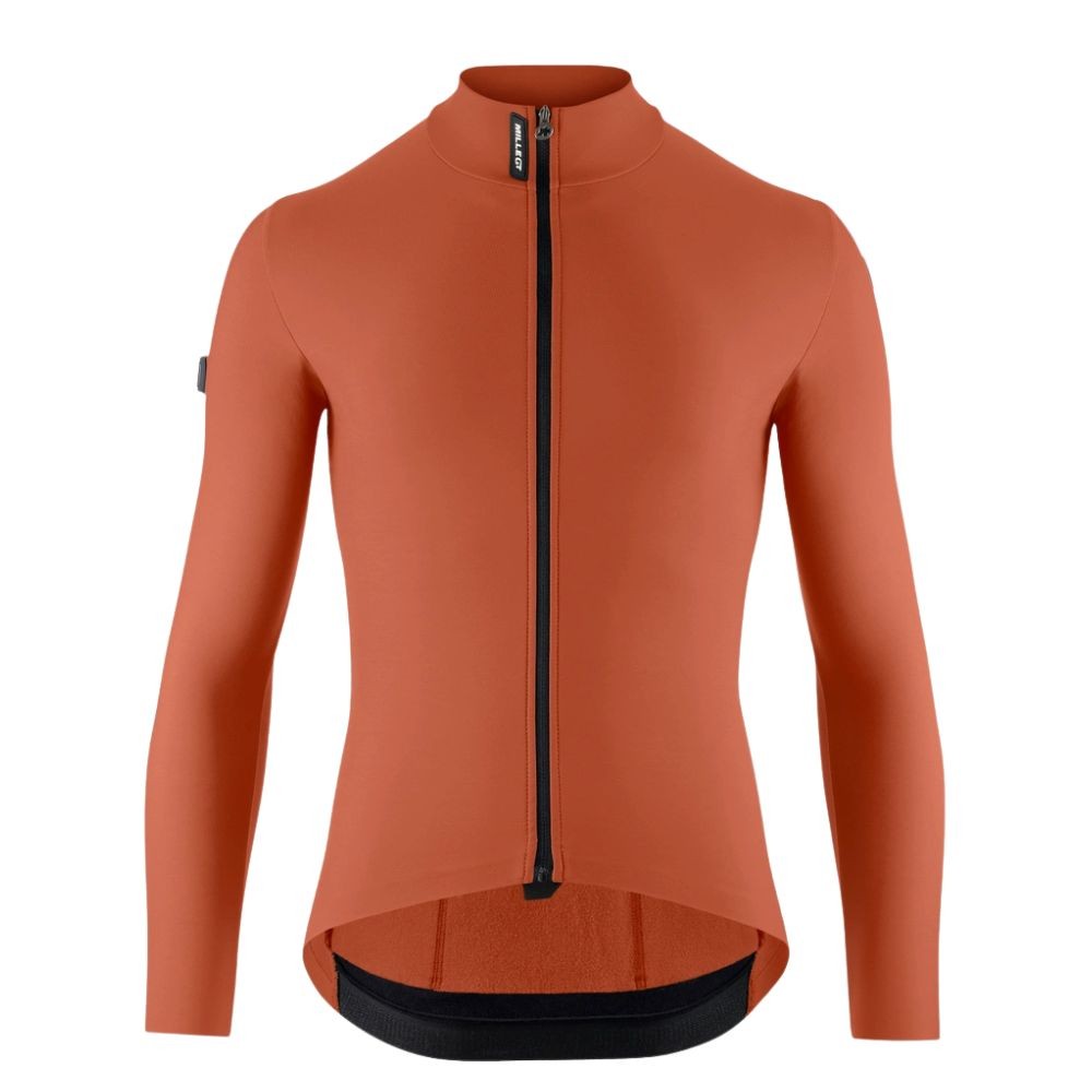 Maillot à manches longues Assos Mille GT Spring Fall C2 Rusty Brown