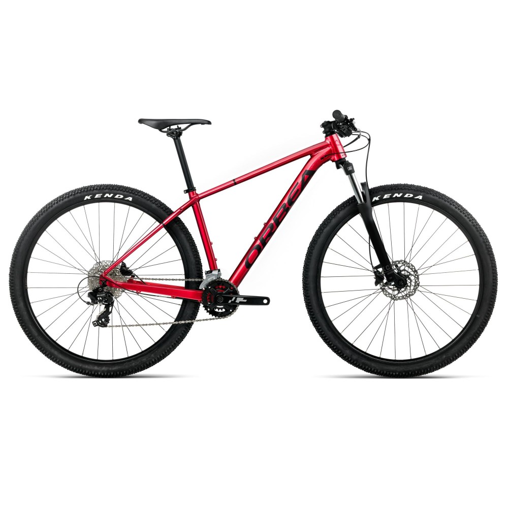 Vélo Orbea Onna 27 50 Rouge vif (brillant) - Noir (mat) 2026