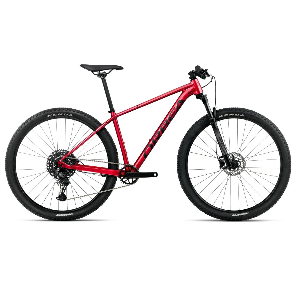Vélo Orbea Onna 27 20 Rouge vif (brillant) - Noir (mat) 2026