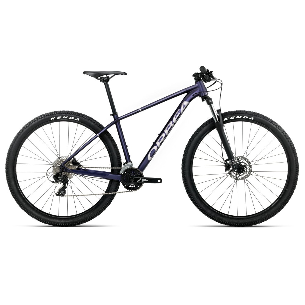 Vélo Orbea Onna 29 50 Tanzanite (mat) - Argent (brillant) 2026