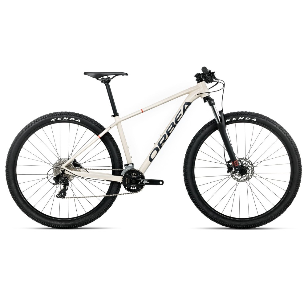 Vélo Orbea Onna 29 50 Blanc ivoire (brillant) - Bleu marine (mat) 2026