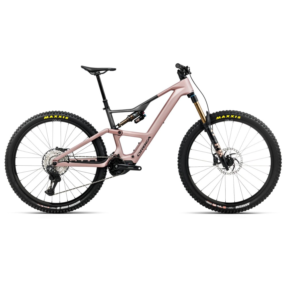 Vélo Orbea RISE LT M10 420W Desert Rose - Carbone brut (mat) 2026