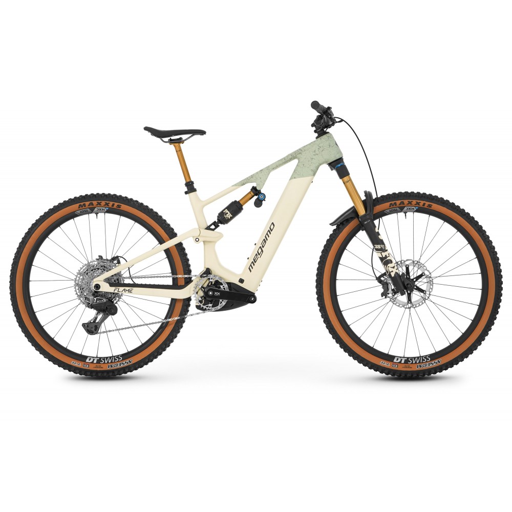 Vélo Megamo Flame Crb 00 Forest 2026