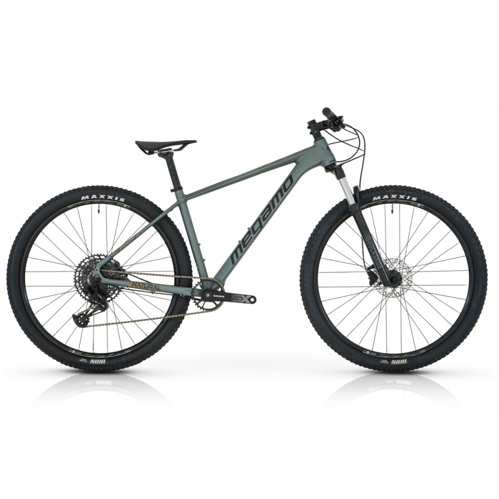 Vélo Megamo Natural Elite 15 Night Grey 2026