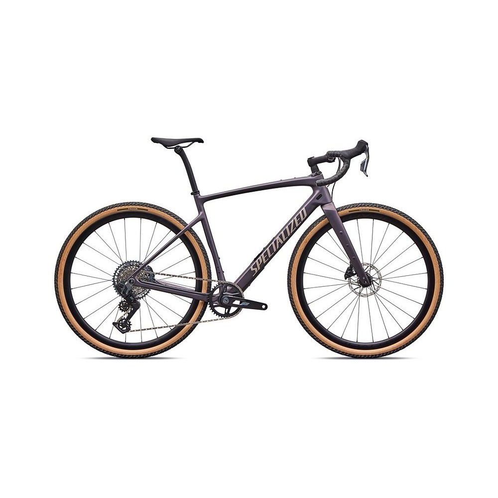 Vélo Specialized Diverge 4 Expert - SRAM Rival XPLR Nebula Metallic/Sandstone Metallic 2026