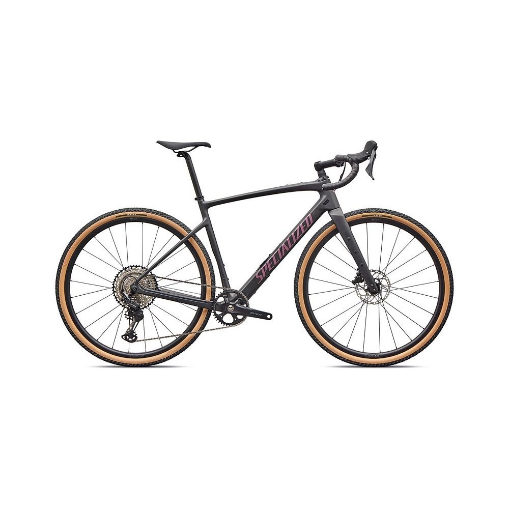 Vélo Specialized Diverge 4 Sport Carbon - Shimano GRX 600 Obsidian Metallic/Quartz Metallic 2026
