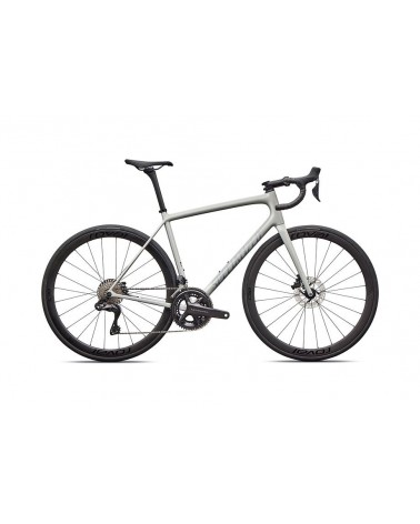 Vélo Specialized Aethos 2 Expert - Shimano Ultegra Di2 Gloss Dolomite Metallic / Blue Pearl Over Shadow Silver 2026